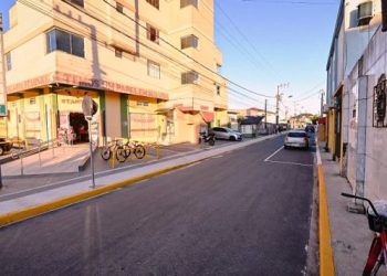Rua 17 de Maio, o trânsito na Praia João Rosa, passará a ser mão única a partir de sexta-feira