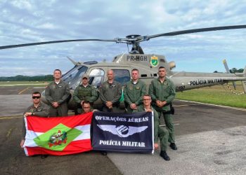 Santa Catarina envia equipes técnicas ao Rio Grande do Sul para auxiliar no enfrentamento das fortes chuvas