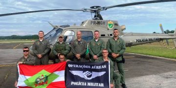 Santa Catarina envia equipes técnicas ao Rio Grande do Sul para auxiliar no enfrentamento das fortes chuvas