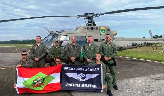 Santa Catarina envia equipes técnicas ao Rio Grande do Sul para auxiliar no enfrentamento das fortes chuvas