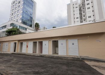 Saúde em Obras - novo abrigo de resíduos da Maternidade Carmela Dutra assegura conformidade com as atuais normas sanitárias