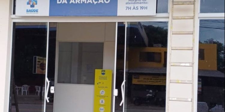 UBS Fazenda da Armação tem mudança temporária de local - atendimentos transferidos para novo prédio