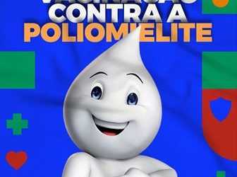 Vacinação contra a poliomielite - Biguaçu dá inicio à campanha