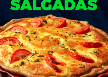 Curso gratuito de Fabricação de Tortas Salgadas tem 16 vagas disponíveis pelo Qualifica Biguaçu