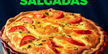 Curso gratuito de Fabricação de Tortas Salgadas tem 16 vagas disponíveis pelo Qualifica Biguaçu