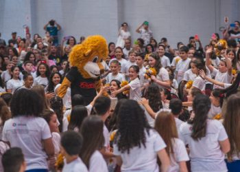 Formatura do Proerd tem a participação de mais de 300 estudantes de Biguaçu