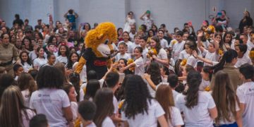 Formatura do Proerd tem a participação de mais de 300 estudantes de Biguaçu