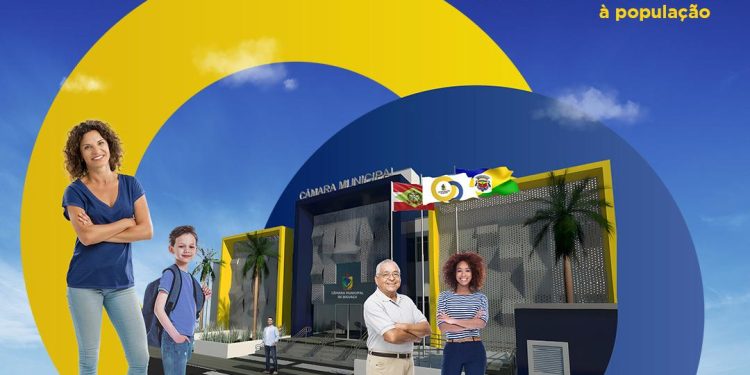 Nova sede própria da Câmara de Vereadores de Biguaçu