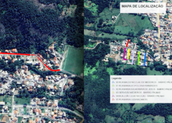 Novo Pacote de Obras Contempla Pavimentação de 7 Vias Públicas nos Bairros Fazenda da Armação e Palmas
