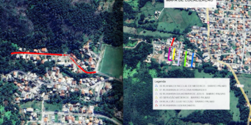 Novo Pacote de Obras Contempla Pavimentação de 7 Vias Públicas nos Bairros Fazenda da Armação e Palmas