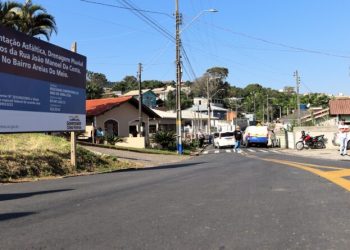 Novo asfalto das ruas Joaquim Coelho e João Manoel Costa, em Areias do Meio, é oficialmente entregue