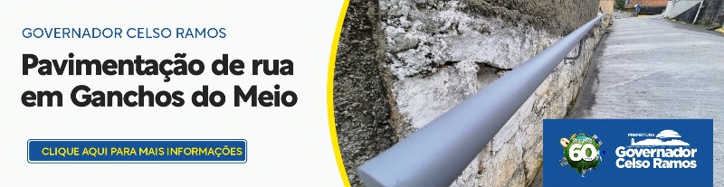 Pavimentação de rua em Gachos do Meio