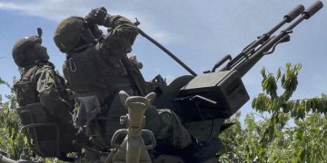 Rússia abate 33 'drones' ucranianos sobre quatro regiões da fronteira