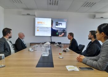 Segurança Pública do Rio de Janeiro faz visita técnica às forças policiais de SC para conhecer sistemas de integração