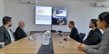 Segurança Pública do Rio de Janeiro faz visita técnica às forças policiais de SC para conhecer sistemas de integração