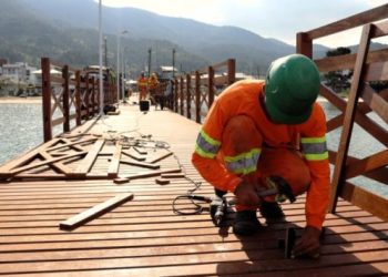 Trapiche da Fazenda da Armação em fase final de construção
