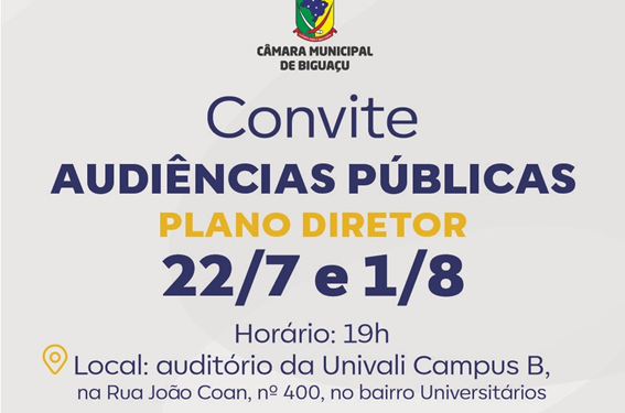 audiências públicas