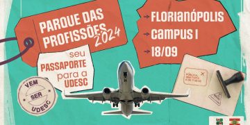 Parque das Profissões Udesc ocorre em Florianópolis no dia 18 de setembro