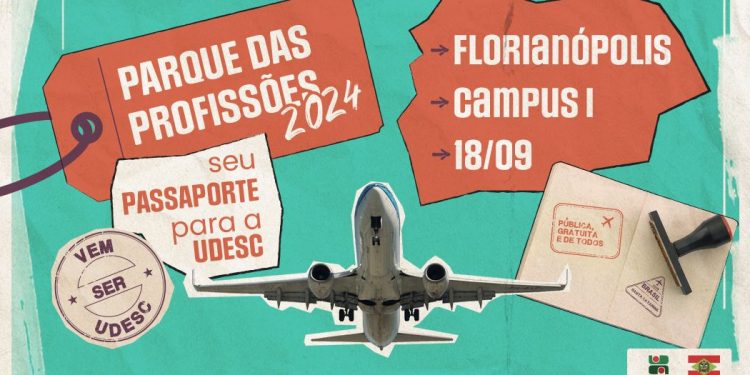 Parque das Profissões Udesc ocorre em Florianópolis no dia 18 de setembro