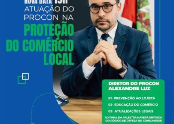Convite especial para os comerciantes de Biguaçu