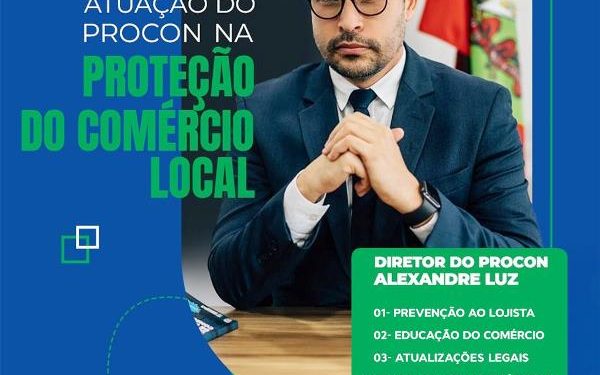 Convite especial para os comerciantes de Biguaçu