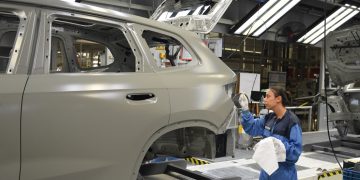 a de início da produção do novo SUV BMW X1