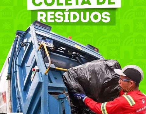 Atualização do Cronogramas de Coleta de Resíduos