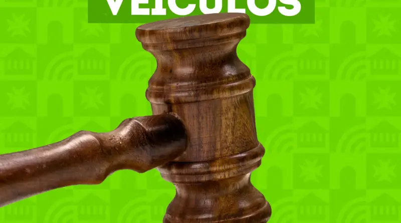 Prefeitura de Biguaçu promove leilão on-line de veículos inservíveis