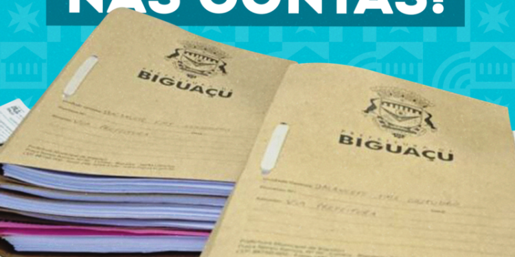 Tribunal recomenda aprovação das contas da Prefeitura de Biguaçu relativas ao exercício 2023