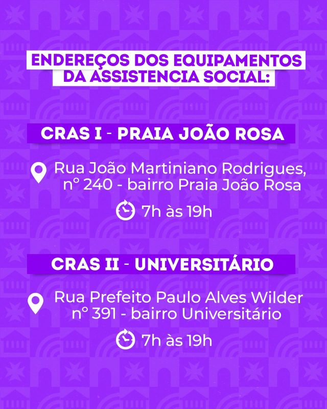 Famílias atingidas