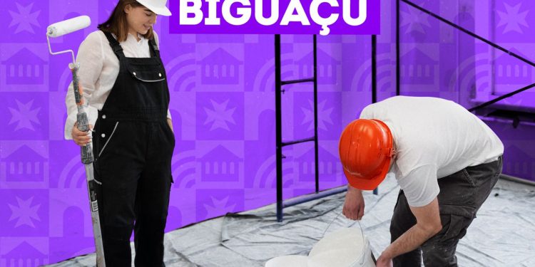 Inscrições para as formações em Pintura de bras e Mantenções Mecânica Industrial começam nesta terça 14