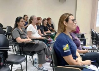Palestra fomenta o aprimoramento dos atendimentos à saúde da mulher em Biguaçu