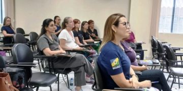 Palestra fomenta o aprimoramento dos atendimentos à saúde da mulher em Biguaçu