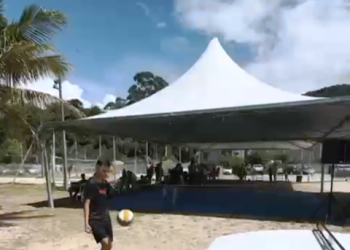 Domingo de muita animação nos Jogos de Verão