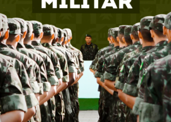 Alistamento militar está aberto para jovens nascidos em 2007