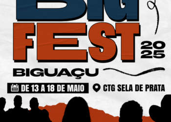 Big Fest 2025 eleva nível para as comemorações dos 192 anos de Biguaçu