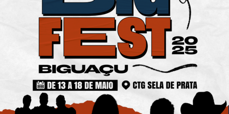 Big Fest 2025 eleva nível para as comemorações dos 192 anos de Biguaçu