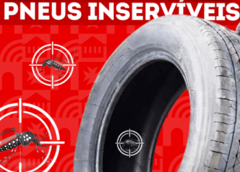 Biguaçu entra para a Campanha Estadual de Recolhimento de Pneus Inservíveis