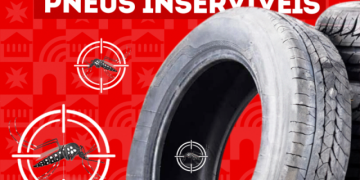 Biguaçu entra para a Campanha Estadual de Recolhimento de Pneus Inservíveis