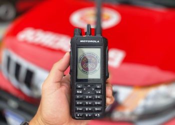 Corpo de Bombeiros Militar investe em tecnologia de radiocomunicação digital para agilizar o atendimento à populaçãoVV