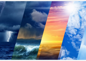 Mudança brusca no tempo marca o feriadão em Santa Catarina