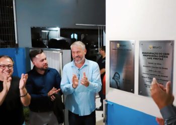 Prefeitura inaugura Centro de Educação Infantil Municipal Profª Onésia Luiz Freitas