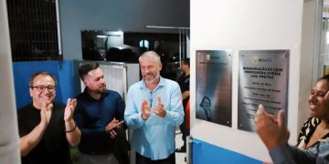 Prefeitura inaugura Centro de Educação Infantil Municipal Profª Onésia Luiz Freitas