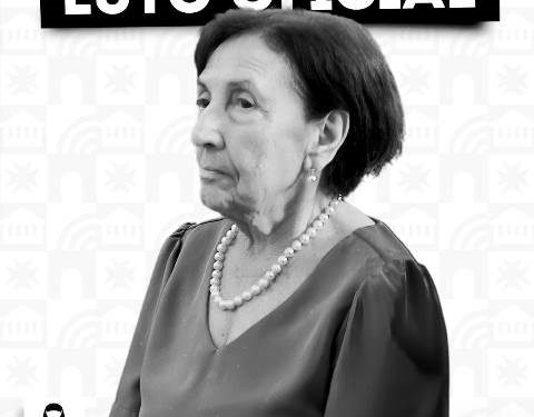 Luto Oficial – Dalci Lima Martins