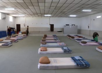 Assistência Social de Biguaçu abre abrigo provisório para pessoas em situação de rua