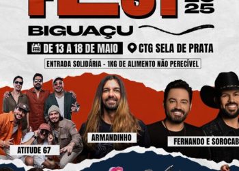 Programação da Big Fest 2025 é anunciada