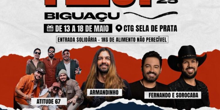 Programação da Big Fest 2025 é anunciada