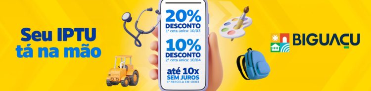 SEU IPTU TÁ NA MÃO