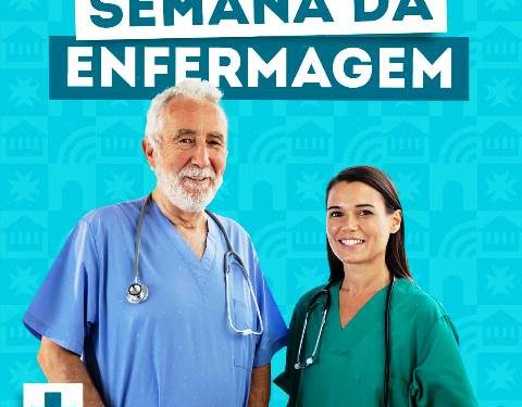 Vem aí a Semana da Enfermagem em Biguaçu