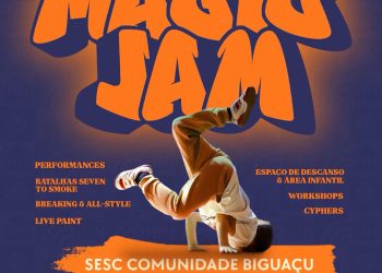 A cultura hip-hop vai tomar conta de Biguaçu neste sábado (14)